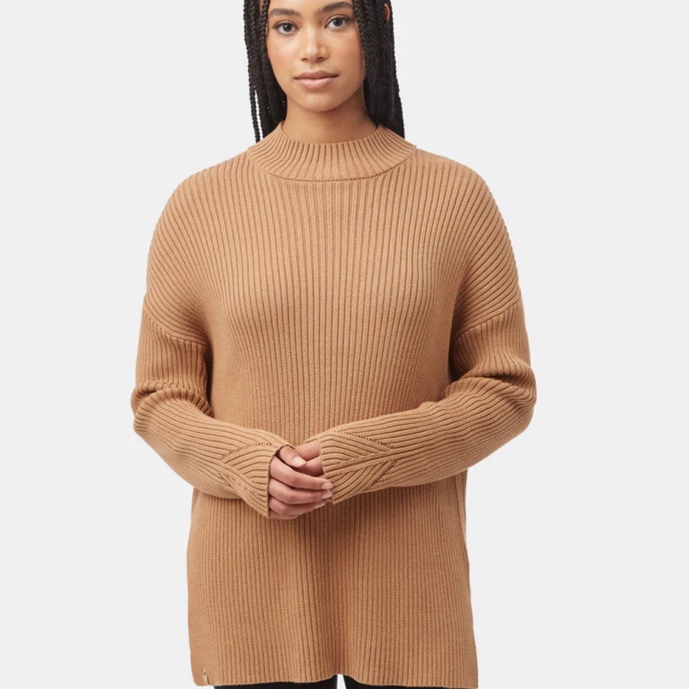 Tentree Highline Rib Tunic Sweater